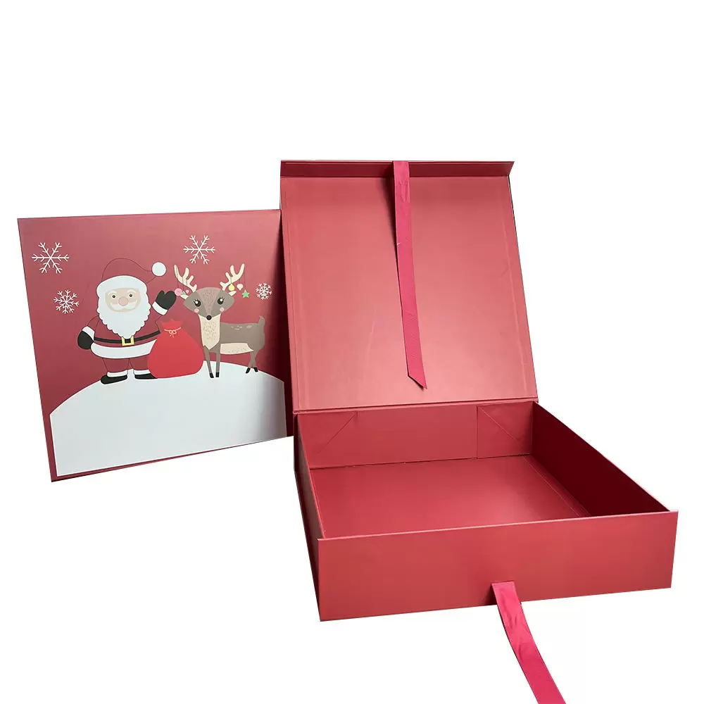  صندوق هدايا عيد الميلاد 
