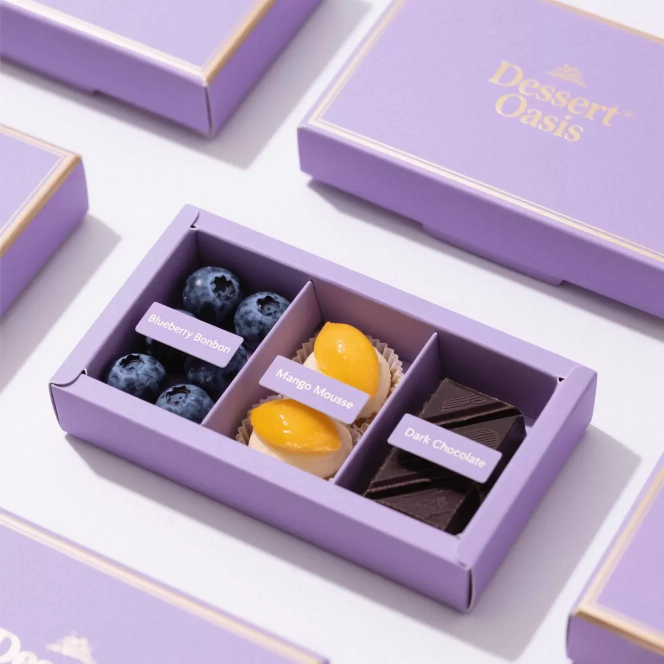 صناديق الشوكولاتة