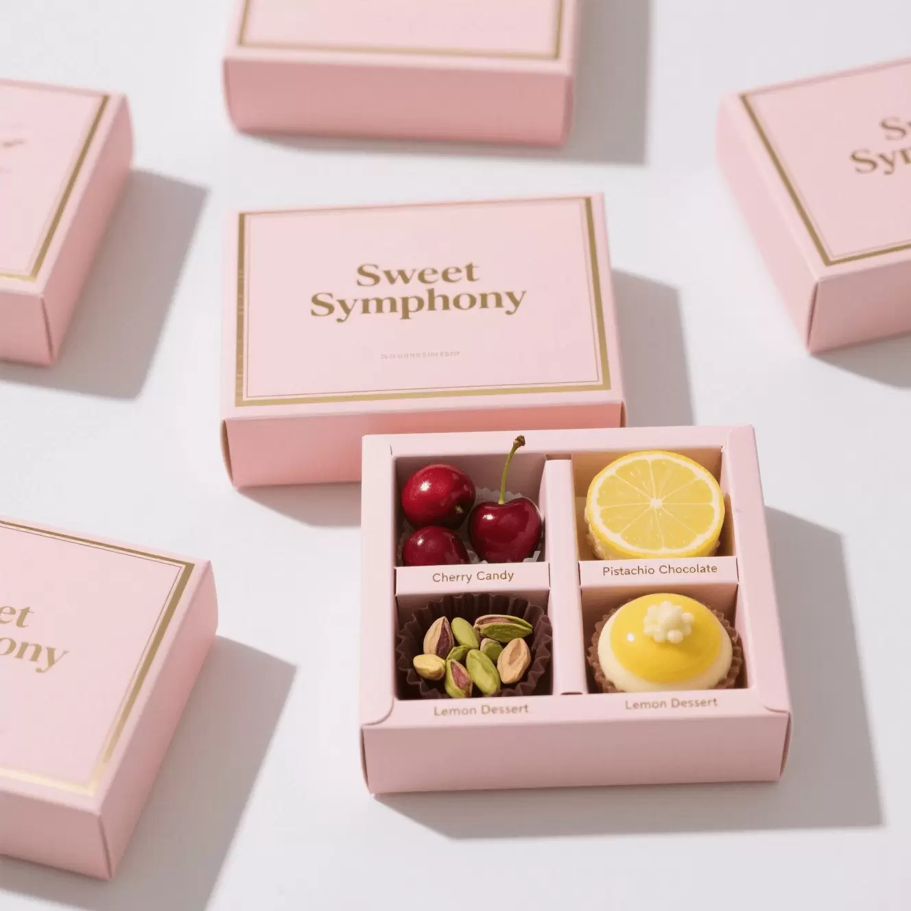 صناديق الشوكولاتة