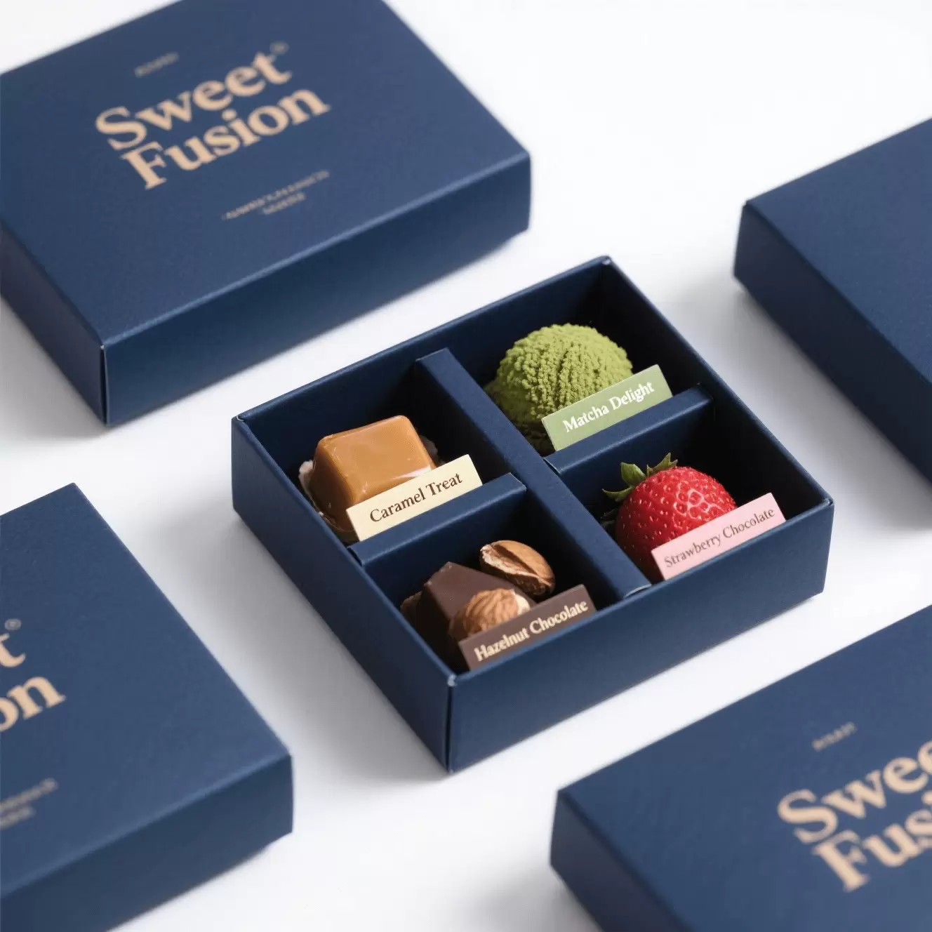 صناديق الشوكولاتة