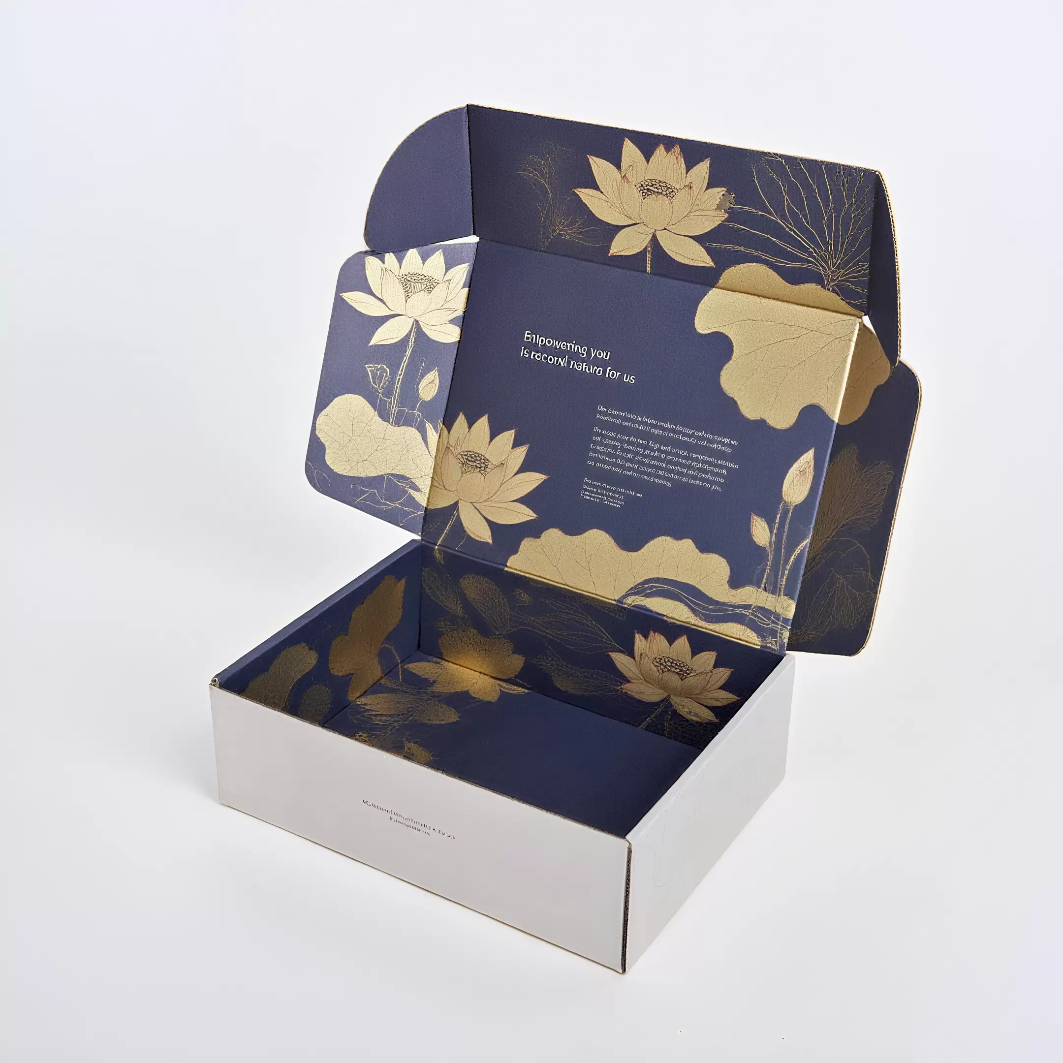 صناديق شحن مموجة قابلة للتخصيص