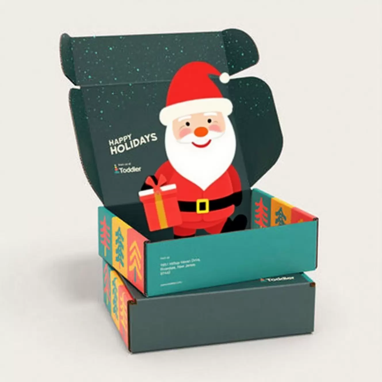 صناديق بريد مخصصة لعيد الميلاد