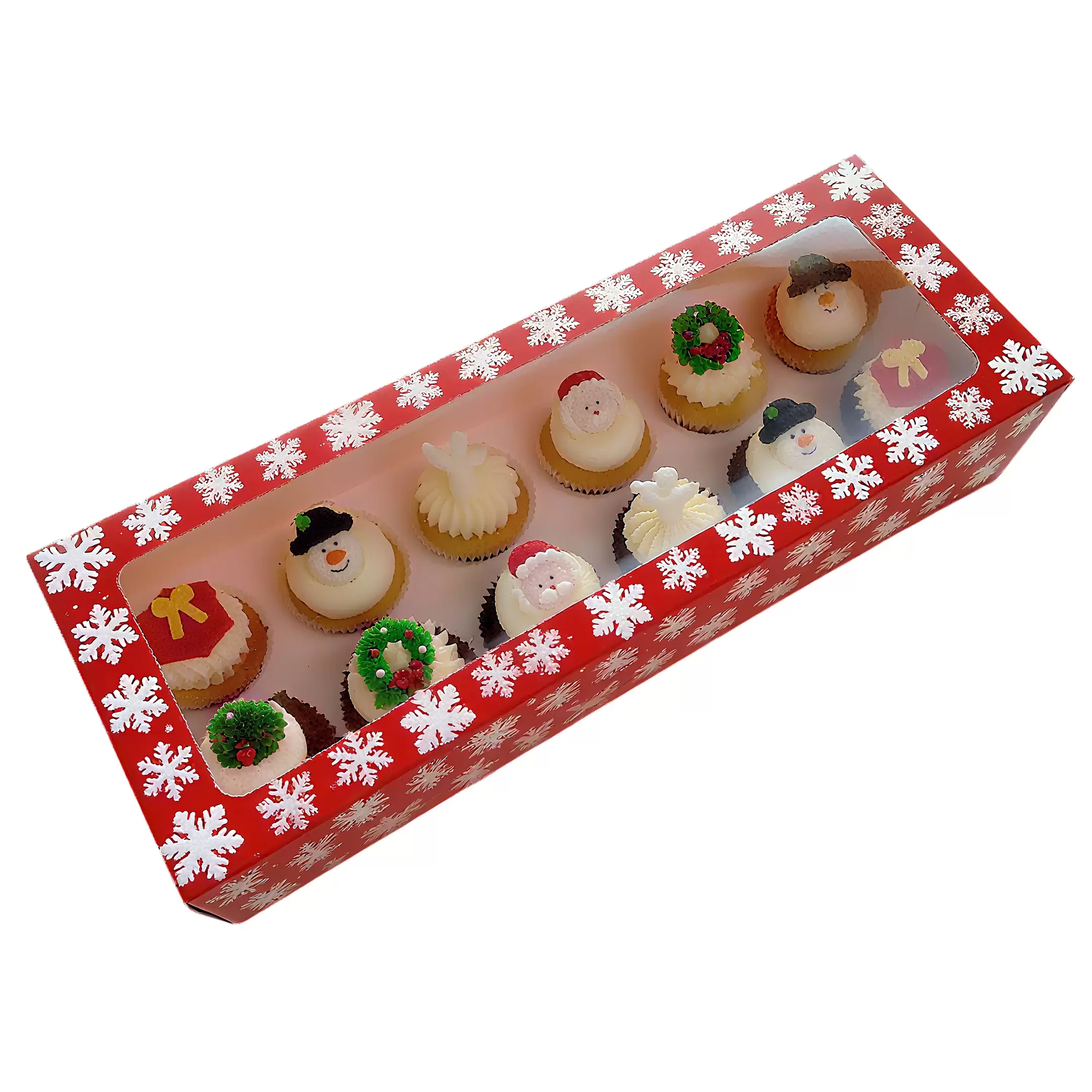 صناديق هدايا عيد الميلاد