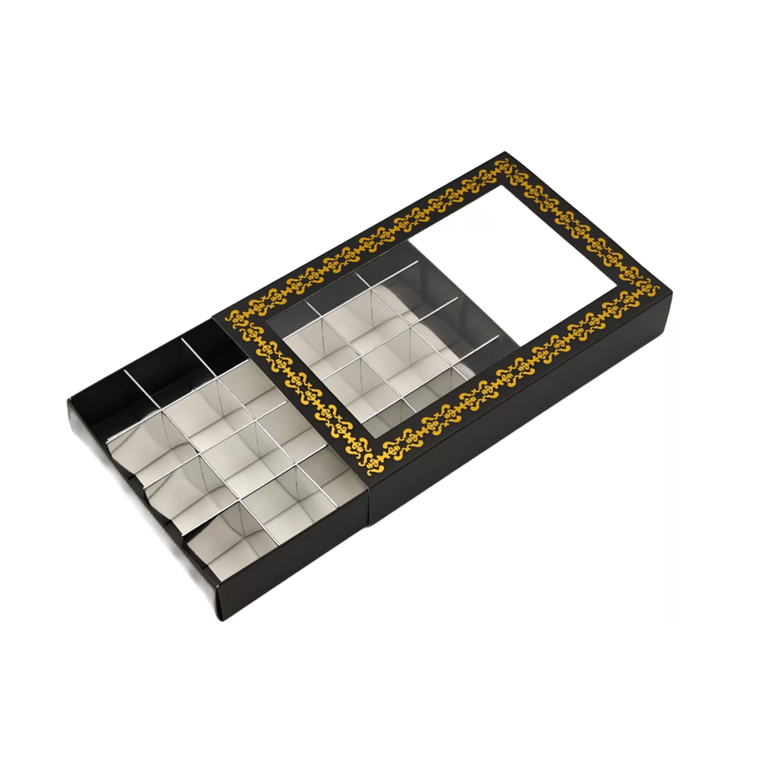 صناديق بسكويت عيد الميلاد