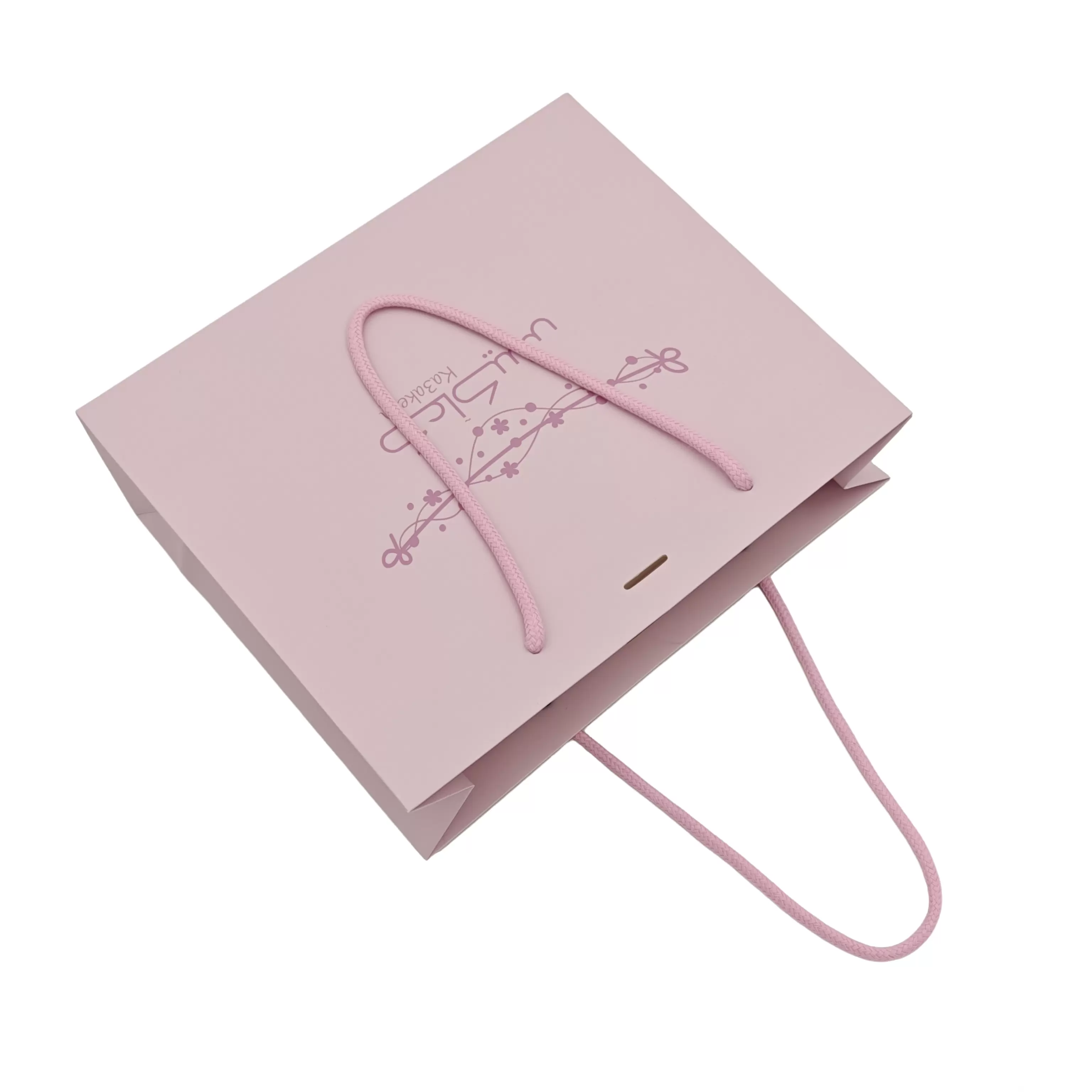 حقيبة ورقية فاخرة