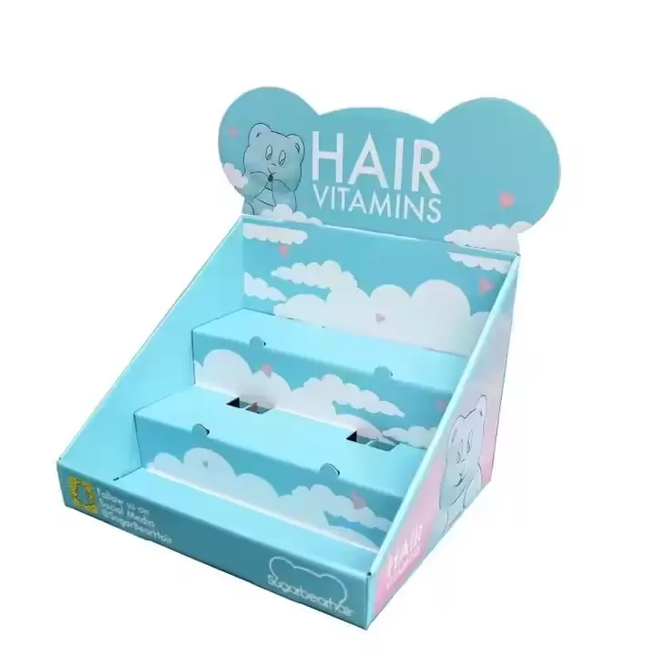 صناديق العرض من الورق المقوى