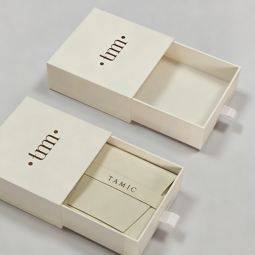  صندوق مجوهرات من الورق المقوى 