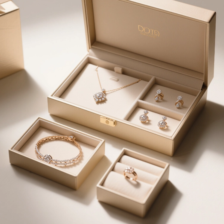  علبة قلادات 