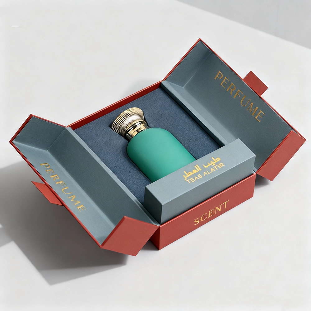 تصميم علبة عطر تصميم علبة عطر