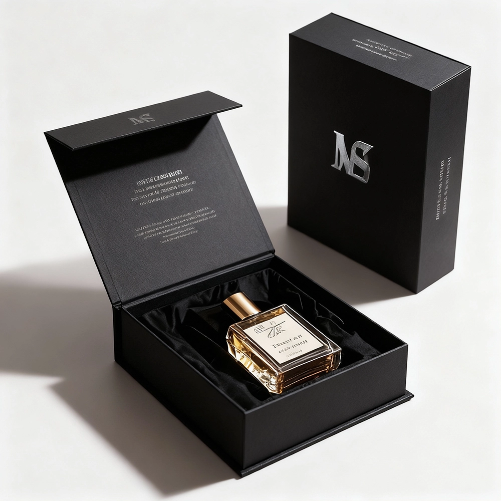تصميم علبة عطر إبداعية