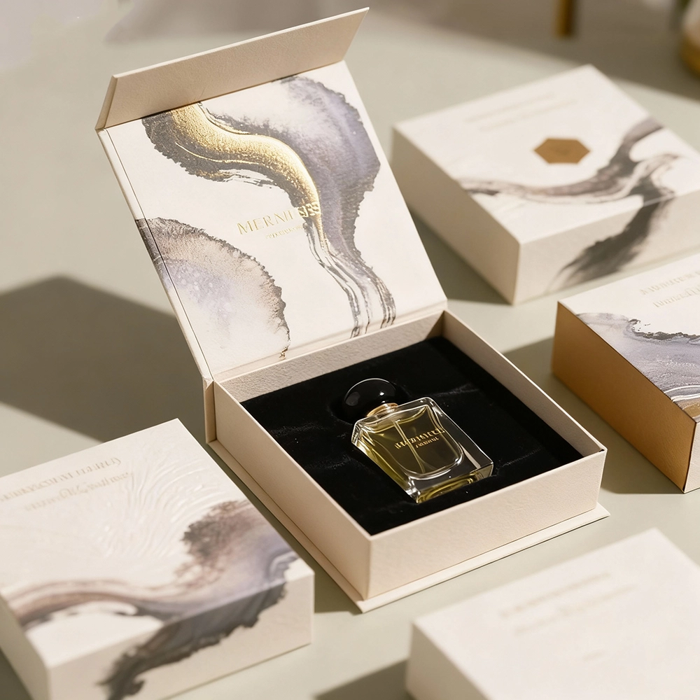 تغليف علب العطور