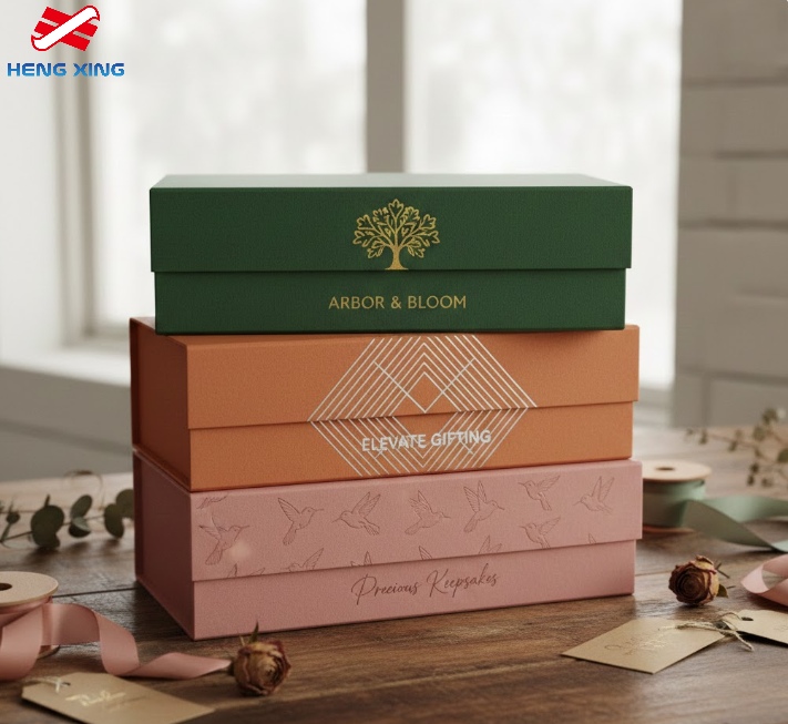 صناديق هدايا مغناطيسية مصممة حسب الطلب