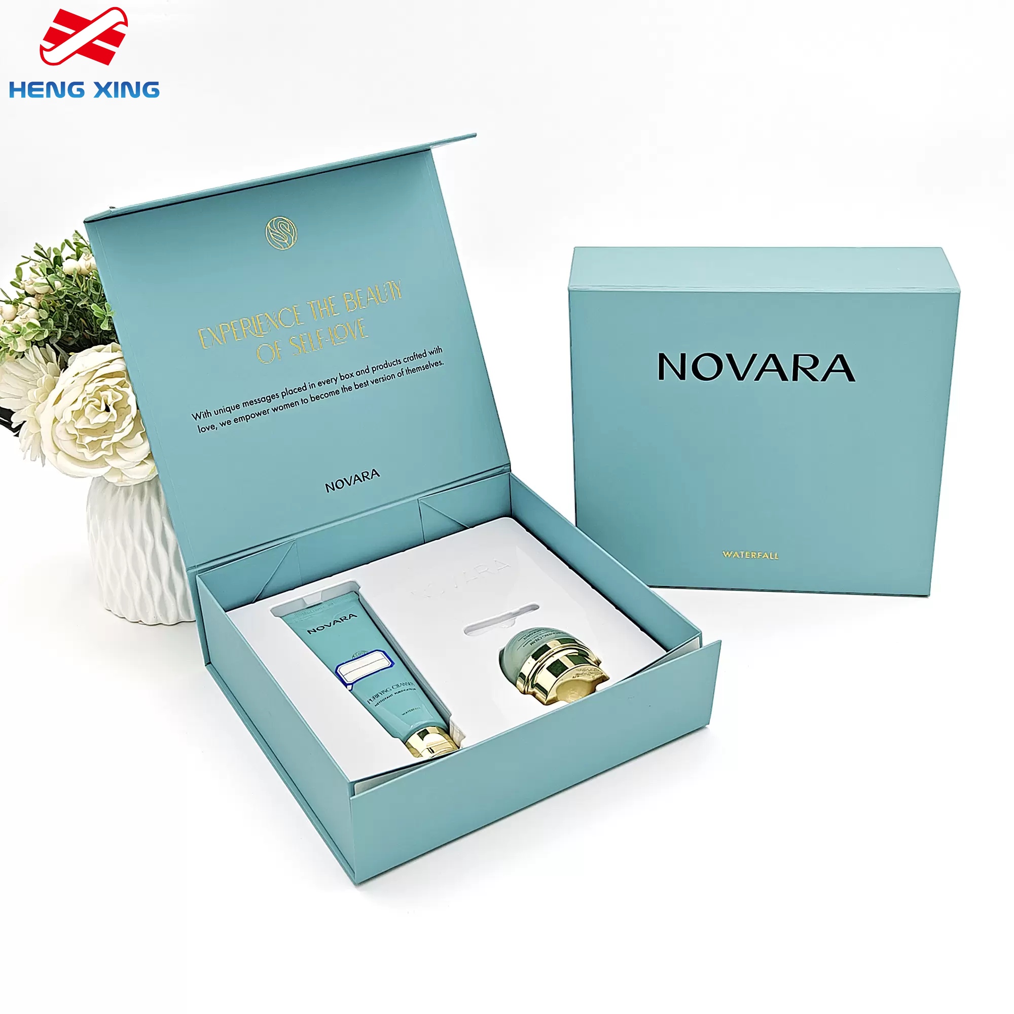 صناديق هدايا مغناطيسية مصممة حسب الطلب