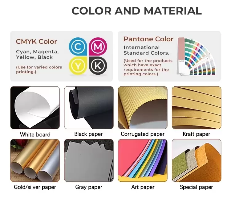 صناديق هدايا مغناطيسية مصممة حسب الطلب