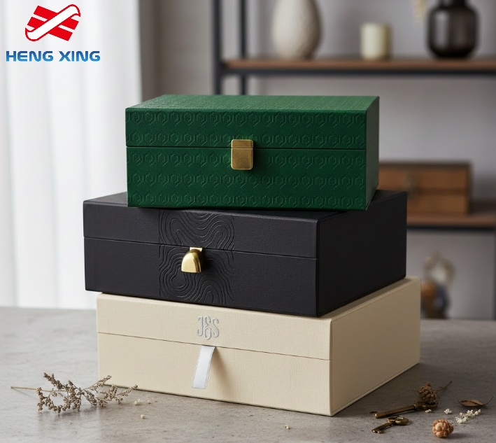 باستخدام صناديق أدراج صلبة مصممة خصيصًا