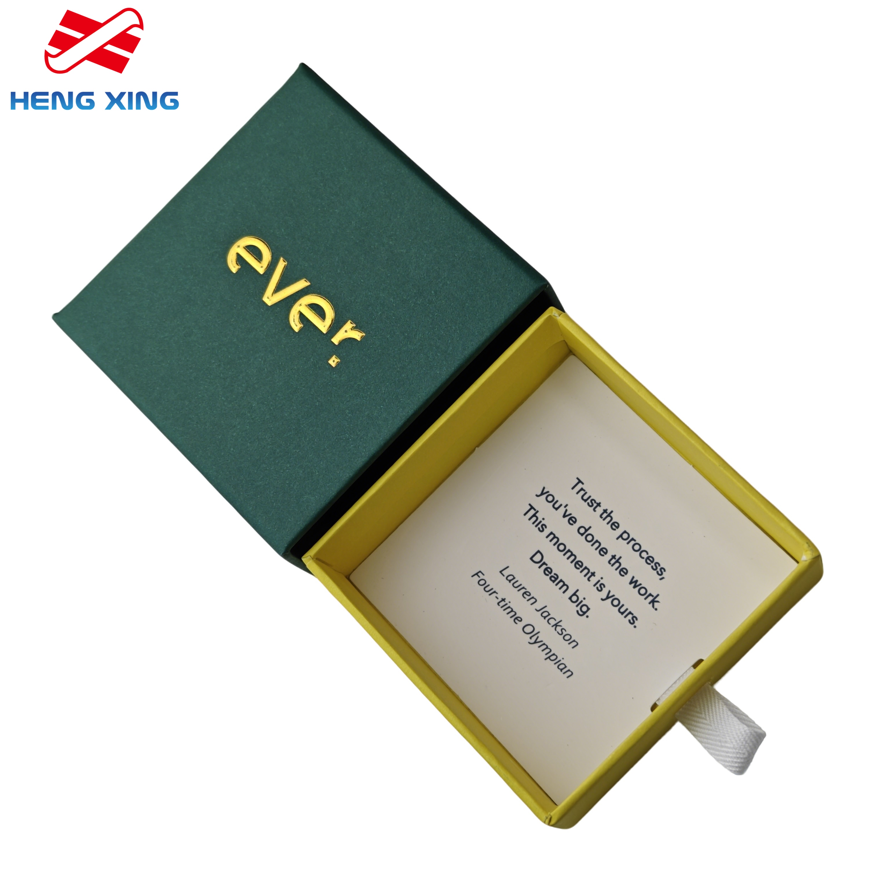 باستخدام صناديق أدراج صلبة مصممة خصيصًا