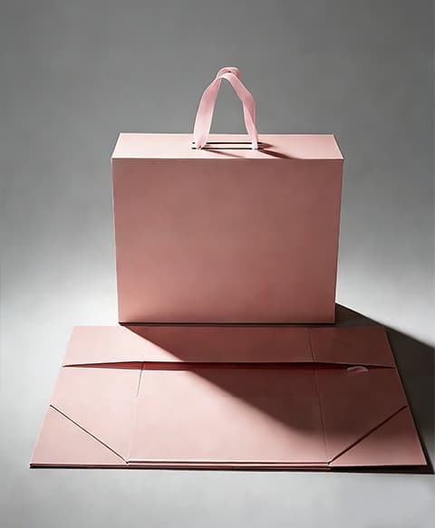 علبة هدايا قابلة للطي