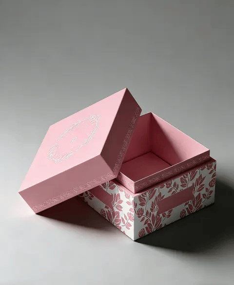 صندوق الغطاء والقاعدة